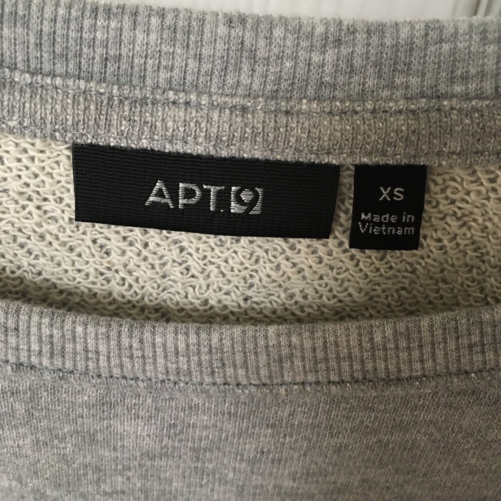 Apt 9 Rhinestone Crew Neck - Picture 3 of 4